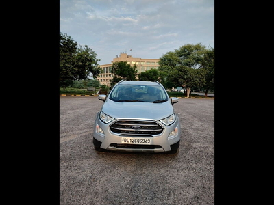 Used 2018 Ford EcoSport [2013-2015] Titanium 1.5 Ti-VCT AT for sale at Rs. 7,25,000 in Faridab