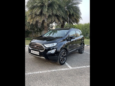Used 2018 Ford EcoSport [2015-2017] Titanium+ 1.5L TDCi Black Edition for sale at Rs. 7,85,000 in Chandigarh