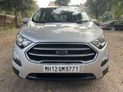 Used 2018 Ford EcoSport [2017-2019] Trend 1.5L TDCi for sale at Rs. 7,50,000 in Pun