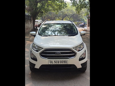 Used 2018 Ford EcoSport [2017-2019] Trend + 1.5L Ti-VCT AT for sale at Rs. 7,65,000 in Delhi