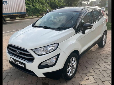 Used 2018 Ford EcoSport [2017-2019] Trend + 1.5L Ti-VCT AT for sale at Rs. 8,99,000 in Myso