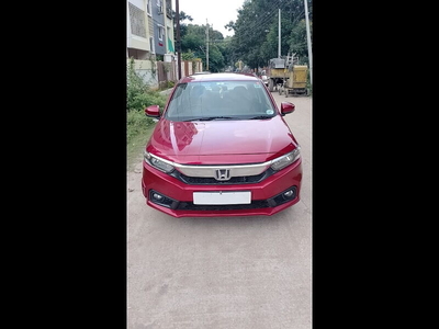 Used 2018 Honda Amaze [2018-2021] 1.5 V CVT Diesel for sale at Rs. 7,90,000 in Hyderab