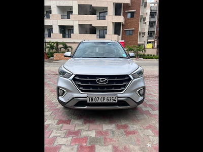 Used 2018 Hyundai Creta [2015-2017] 1.6 SX Plus AT Petrol for sale at Rs. 11,75,000 in Chennai