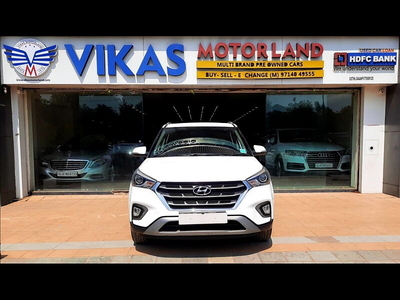 Used 2018 Hyundai Creta [2017-2018] SX Plus 1.6 AT CRDI for sale at Rs. 12,89,999 in Ahmedab