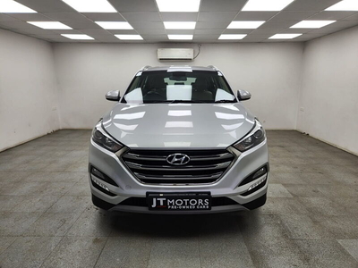Used 2018 Hyundai Tucson [2016-2020] GL 2WD AT Diesel for sale at Rs. 16,95,000 in Pun
