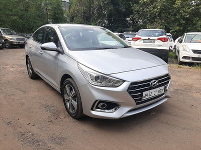 Used 2018 Hyundai Verna [2011-2015] Fluidic 1.6 VTVT SX for sale at Rs. 7,95,000 in Pun