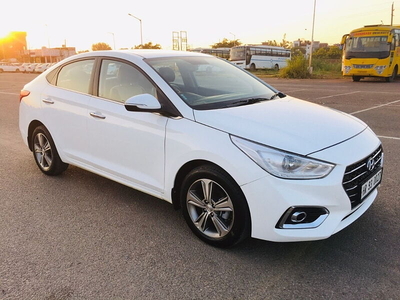 Used 2018 Hyundai Verna [2015-2017] 1.6 CRDI SX (O) for sale at Rs. 9,35,000 in Panchkul