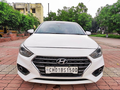 Used 2018 Hyundai Verna [2015-2017] 1.6 CRDI SX (O) for sale at Rs. 9,90,000 in Chandigarh