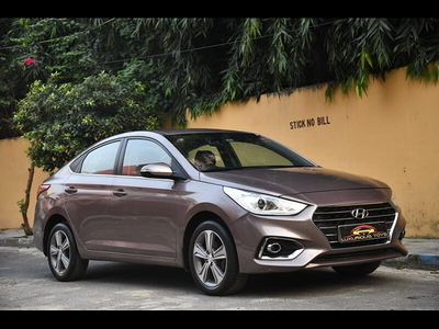 Used 2018 Hyundai Verna [2015-2017] 1.6 VTVT SX (O) for sale at Rs. 6,99,000 in Kolkat