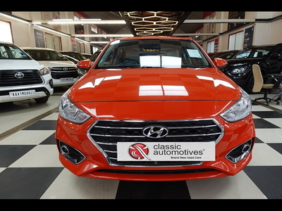Used 2018 Hyundai Verna [2017-2020] EX 1.4 VTVT for sale at Rs. 8,80,000 in Bangalo