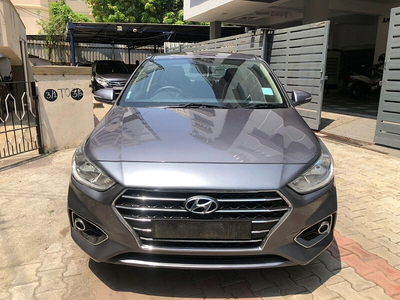 Used 2018 Hyundai Verna [2017-2020] EX 1.6 VTVT AT [2017-2018] for sale at Rs. 9,75,000 in Chennai