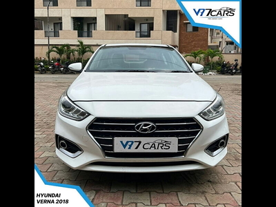 Used 2018 Hyundai Verna [2017-2020] SX Plus 1.6 CRDi AT for sale at Rs. 8,75,000 in Chennai