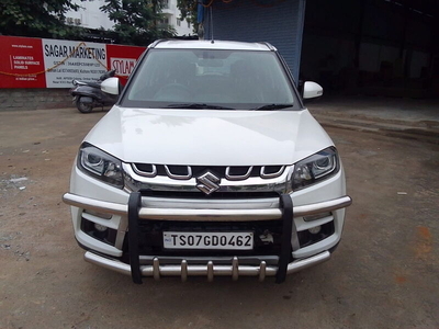 Used 2018 Maruti Suzuki Vitara Brezza [2016-2020] ZDi Plus for sale at Rs. 8,95,000 in Hyderab