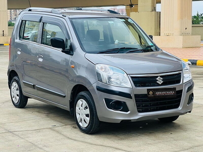 Used 2018 Maruti Suzuki Wagon R 1.0 [2014-2019] LXI CNG (O) for sale at Rs. 4,29,000 in Navi Mumbai