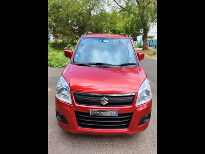 Used 2018 Maruti Suzuki Wagon R [2019-2022] VXi 1.0 AMT [2019-2019] for sale at Rs. 5,25,000 in Myso