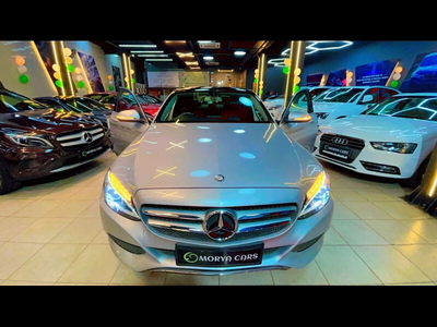 Used 2018 Mercedes-Benz C-Class [2014-2018] C 200 Avantgarde Edition for sale at Rs. 28,50,000 in Mumbai
