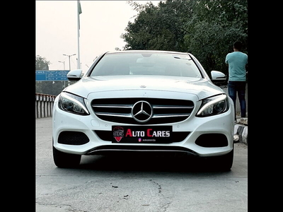 Used 2018 Mercedes-Benz C-Class [2014-2018] C 200 Avantgarde Edition for sale at Rs. 28,75,000 in Delhi