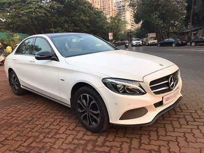 Used 2018 Mercedes-Benz C-Class [2014-2018] C 200 Avantgarde Edition for sale at Rs. 29,50,000 in Mumbai