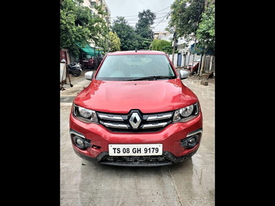 Used 2018 Renault Kwid [2015-2019] 1.0 RXT [2016-2019] for sale at Rs. 3,49,000 in Hyderab