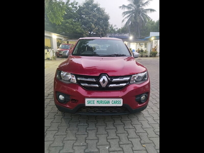 Used 2018 Renault Kwid [2015-2019] 1.0 RXT AMT Opt [2016-2019] for sale at Rs. 4,10,000 in Chennai