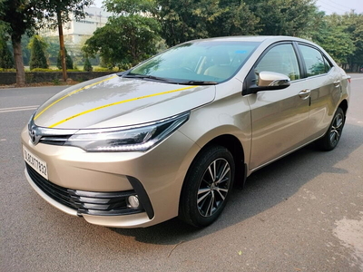 Used 2018 Toyota Corolla Altis [2014-2017] GL Petrol for sale at Rs. 12,47,000 in Noi