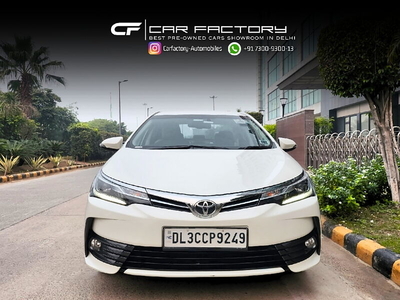 Used 2018 Toyota Corolla Altis [2014-2017] GL Petrol for sale at Rs. 14,45,000 in Delhi
