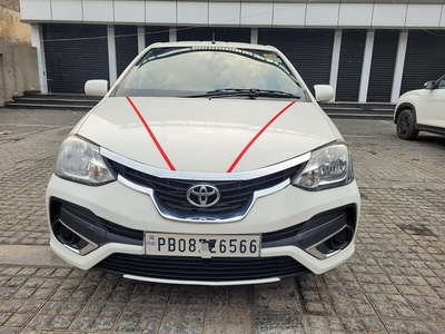 Used 2018 Toyota Etios [2010-2013] GD SP for sale at Rs. 6,85,000 in Jalandh