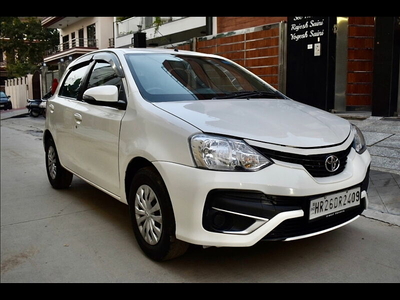 Used 2018 Toyota Etios Liva V for sale at Rs. 5,25,000 in Gurgaon