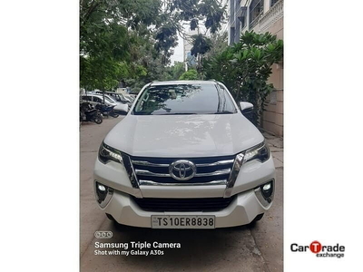 Used 2018 Toyota Fortuner [2016-2021] 2.8 4x2 AT [2016-2020] for sale at Rs. 32,50,000 in Hyderab
