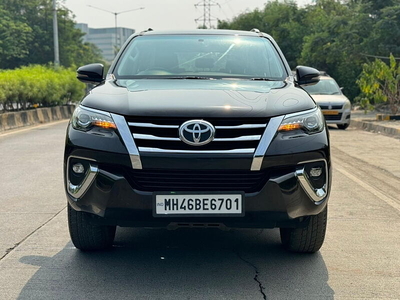 Used 2018 Toyota Fortuner [2016-2021] 2.8 4x2 MT [2016-2020] for sale at Rs. 30,95,000 in Mumbai