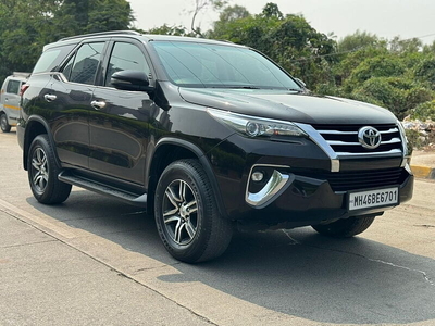 Used 2018 Toyota Fortuner [2016-2021] 2.8 4x2 MT [2016-2020] for sale at Rs. 30,95,000 in Mumbai