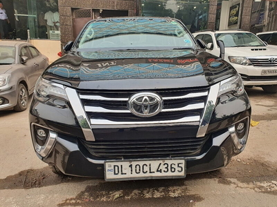 Used 2018 Toyota Fortuner [2016-2021] 2.8 4x4 AT [2016-2020] for sale at Rs. 26,50,000 in Faridab