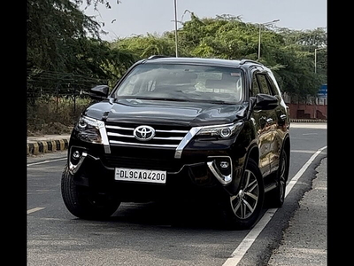 Used 2018 Toyota Fortuner [2016-2021] 2.8 4x4 AT [2016-2020] for sale at Rs. 31,50,000 in Delhi