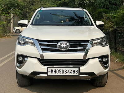 Used 2018 Toyota Fortuner [2016-2021] 2.8 4x4 AT [2016-2020] for sale at Rs. 31,50,000 in Mumbai