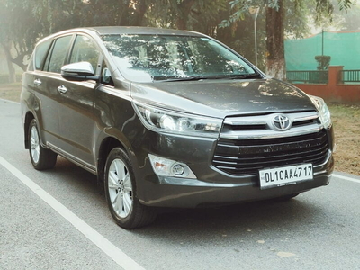 Used 2018 Toyota Innova Crysta [2016-2020] 2.4 ZX 7 STR [2016-2020] for sale at Rs. 18,00,000 in Delhi