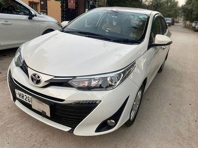 Used 2018 Toyota Yaris VX CVT [2018-2020] for sale at Rs. 7,60,000 in Gurgaon