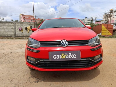 Used 2018 Volkswagen Polo [2016-2019] Comfortline 1.0L (P) for sale at Rs. 5,95,000 in Bangalo