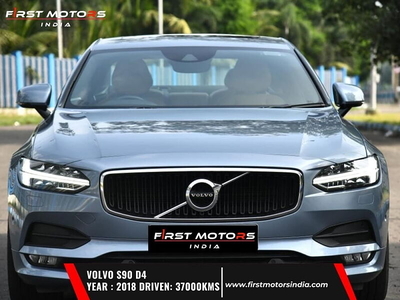 Used 2018 Volvo S90 [2016-2021] D4 Inscription for sale at Rs. 30,00,000 in Kolkat