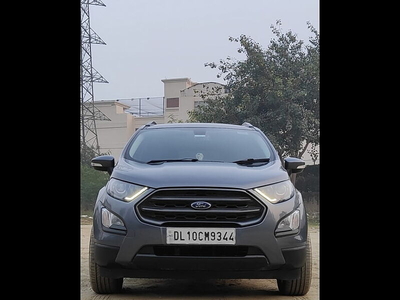 Used 2019 Ford EcoSport [2013-2015] Titanium 1.5 TDCi (Opt) for sale at Rs. 7,85,000 in Delhi