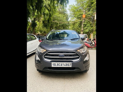 Used 2019 Ford EcoSport [2013-2015] Trend 1.5 Ti-VCT for sale at Rs. 7,10,000 in Delhi