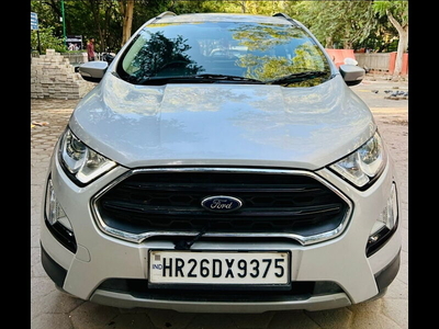 Used 2019 Ford EcoSport [2017-2019] Signature Edition Petrol for sale at Rs. 8,15,000 in Delhi