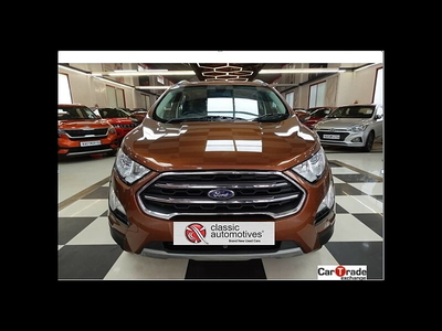 Used 2019 Ford EcoSport [2017-2019] Titanium + 1.5L Ti-VCT for sale at Rs. 8,50,000 in Bangalo