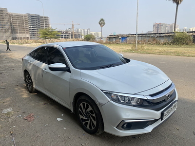 Used 2019 Honda Civic V CVT Petrol [2019-2020] for sale at Rs. 12,00,000 in Surat