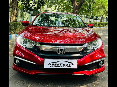 Used 2019 Honda Civic V CVT Petrol [2019-2020] for sale at Rs. 12,50,000 in Kolkat