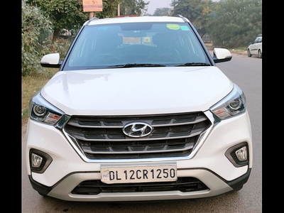 Used 2019 Hyundai Creta [2018-2019] SX 1.6 (O) Petrol for sale at Rs. 10,65,000 in Delhi