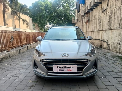 Used 2019 Hyundai Grand i10 Nios [2019-2023] Sportz AMT 1.2 Kappa VTVT for sale at Rs. 6,95,000 in Mumbai