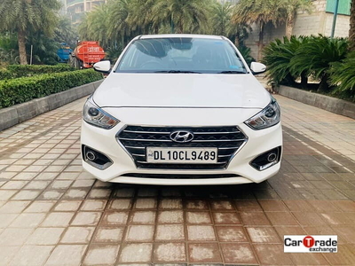 Used 2019 Hyundai Verna [2011-2015] Fluidic 1.6 VTVT SX Opt AT for sale at Rs. 11,25,000 in Delhi