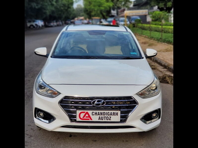 Used 2019 Hyundai Verna [2015-2017] 1.6 CRDI SX (O) for sale at Rs. 11,25,000 in Chandigarh