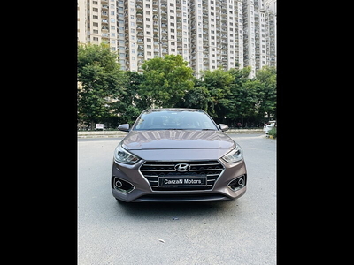 Used 2019 Hyundai Verna [2017-2020] SX (O) 1.6 CRDi AT for sale at Rs. 9,90,000 in Gurgaon