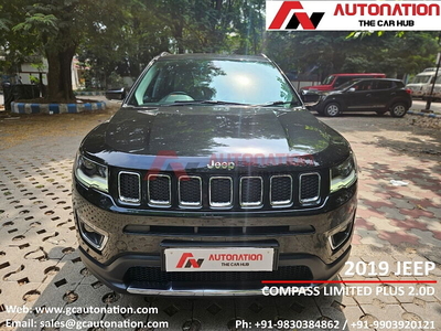 Used 2019 Jeep Compass [2017-2021] Limited Plus Diesel [2018-2020] for sale at Rs. 14,75,000 in Kolkat